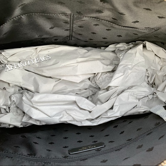 Kate spade large joeley black tote medium wallet - Picture 5 of 8